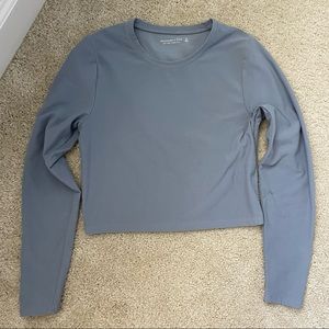 Abercrombie SoftAF Long Sleeve Crop Top